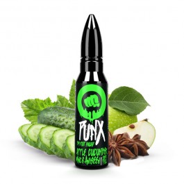 Apple, Cucumber, Mint & Aniseed 50ml Punx by Riot Squad