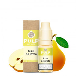 La Poire de Kyoto 10 ml Pulp (10 pièces) N37 La Poire de Kyoto 10 ml Pulp (10 pièces) N37