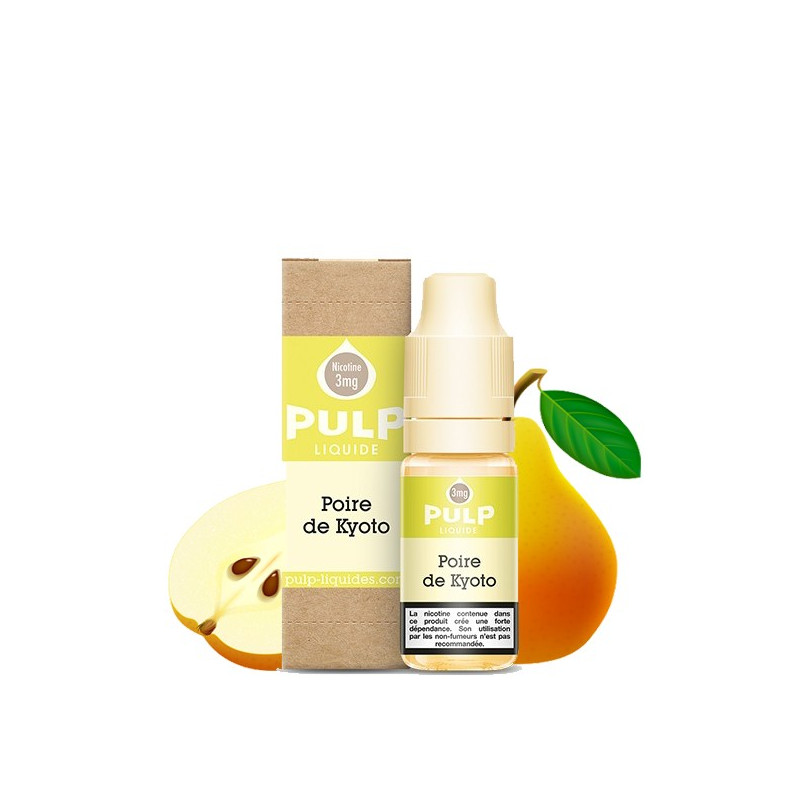 La Poire de Kyoto 10 ml Pulp (10 pièces) N37