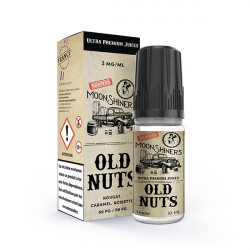 Moon Shiners : Old Nuts 10ml Le French Liquide (6 pièces) Moon Shiners : Old Nuts 10ml Le French Liquide (6 pièces)