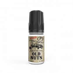 Moon Shiners : Old Nuts 10ml Le French Liquide (6 pièces) Moon Shiners : Old Nuts 10ml Le French Liquide (6 pièces)