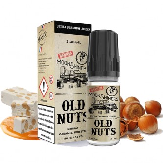 Moon Shiners : Old Nuts 10ml Le French Liquide (6 pièces)