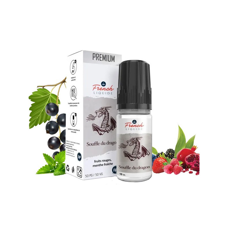 Souffle du Dragon 10ml Le French Liquide (6 pièces) TPD FRANCE