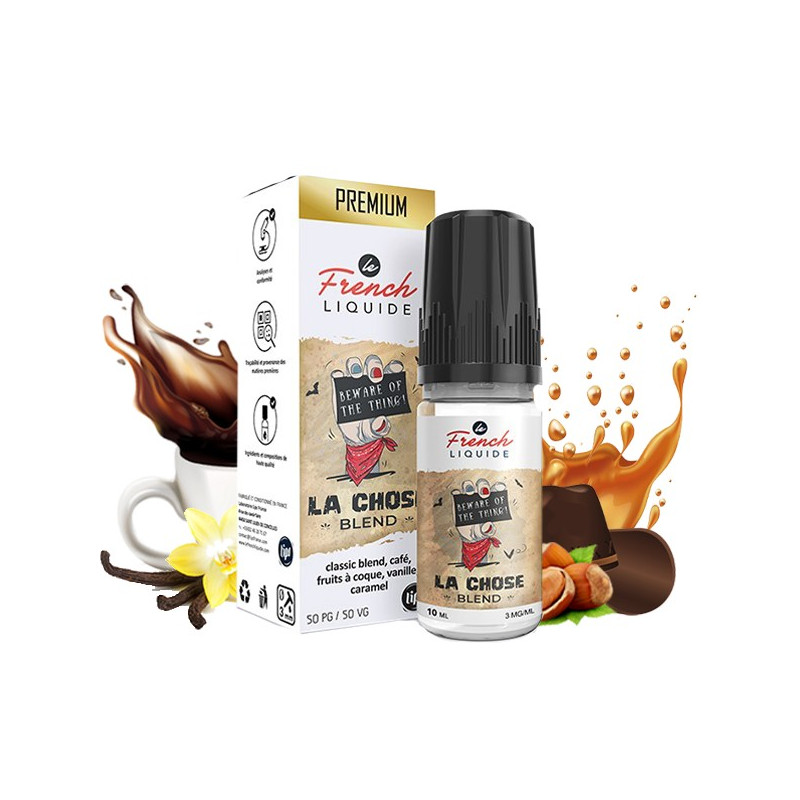 La Chose Blend 10ml Le French Liquide (6 pièces) TPD FRANCE