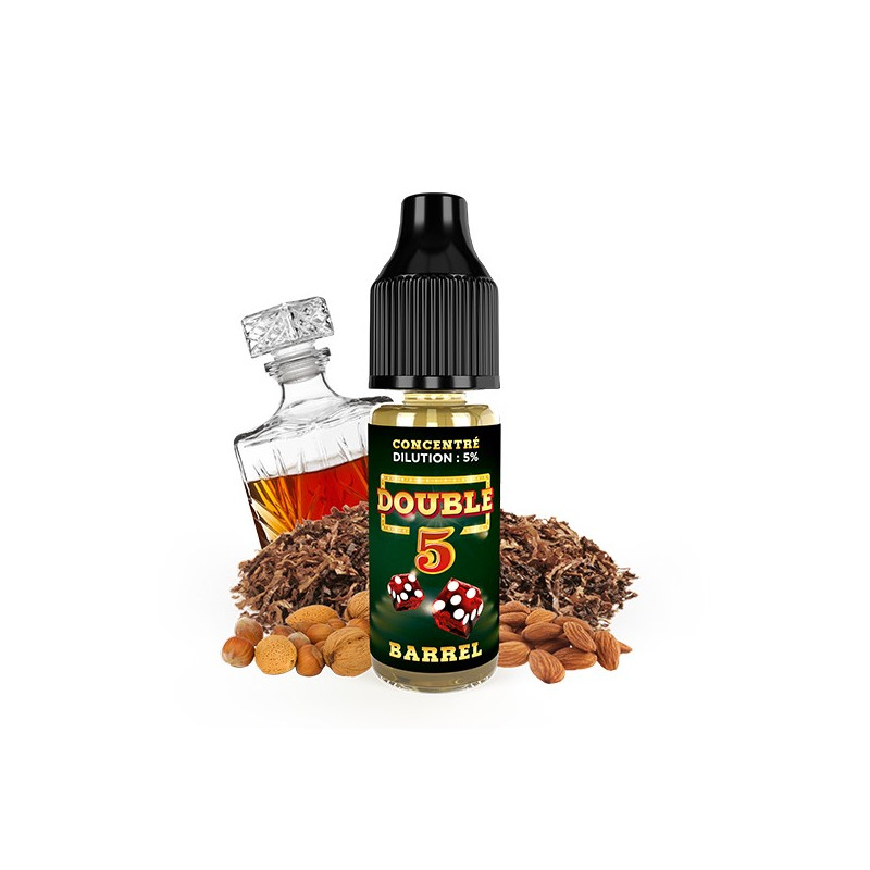 Concentré Barrel 10ml Double 5 by The Fuu (10 pièces)