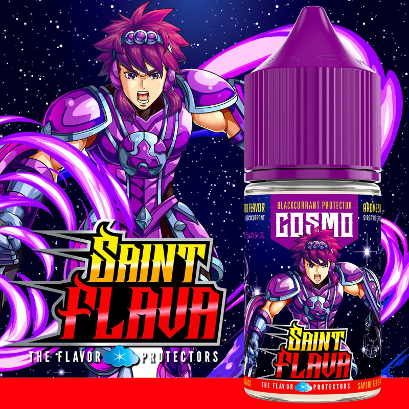 Concentré Cosmo 30ml Saint Flava by Swoke (5 pièces)