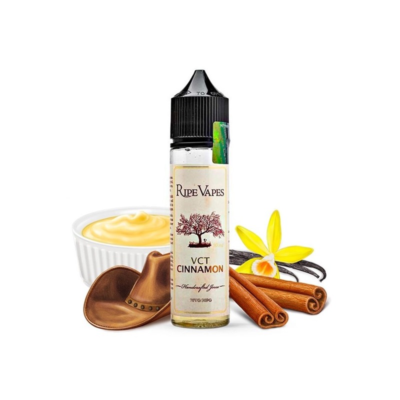 VCT Cinnamon 50ml Ripe Vapes