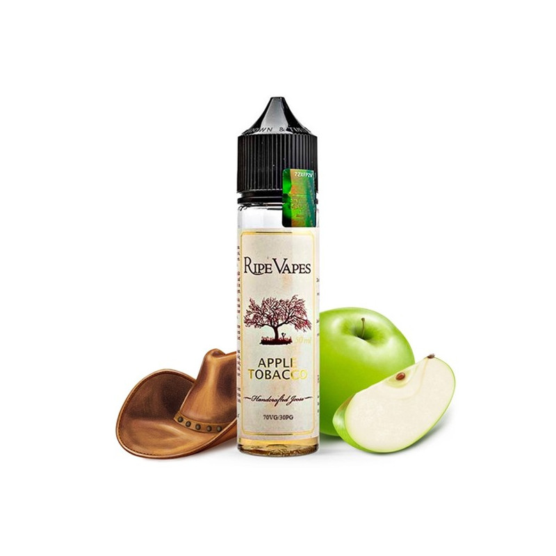 Apple Tobacco 50ml Ripe Vapes