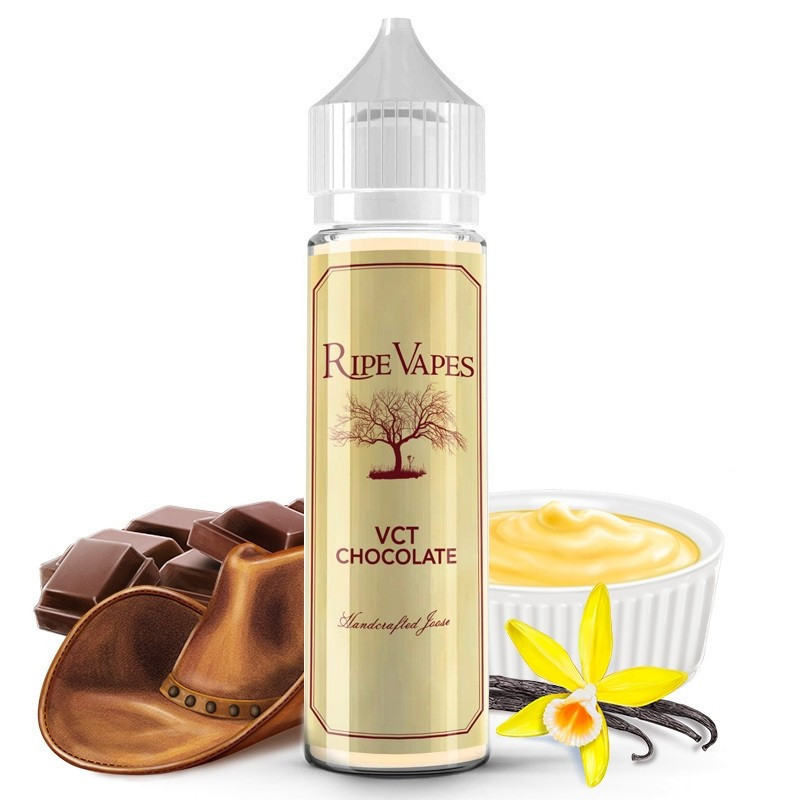 VCT Chocolate 50ml Ripe Vapes