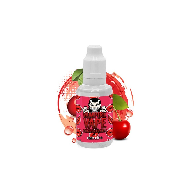 Concentré Red Lips 30ml Vampire Vape (5 pièces)