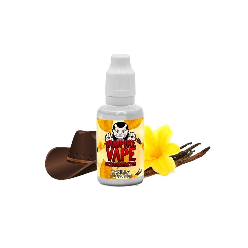 Concentré Vanilla Classic 30ml Vampire Vape (5 pièces)