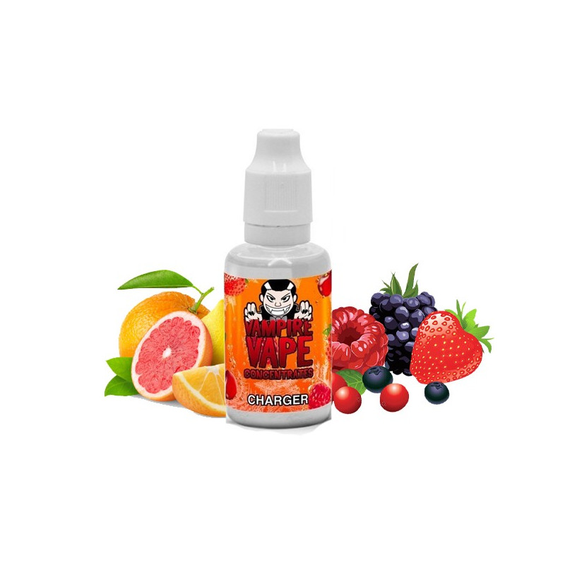 Concentré Charger 30ml Vampire Vape (5 pièces)