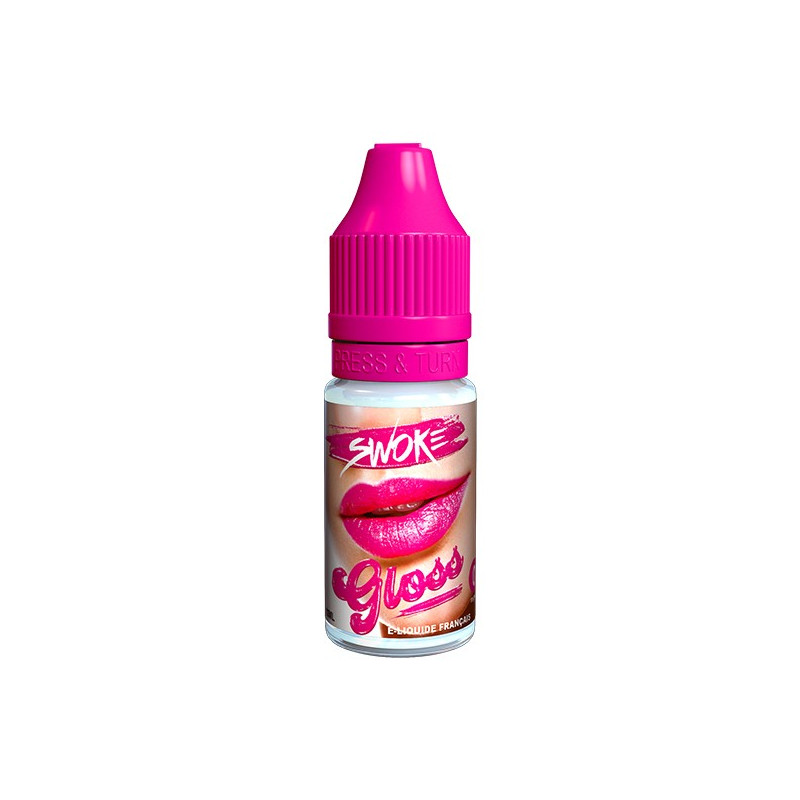 Gloss 10ml Swoke (10 pièces) Gloss 10ml Swoke (10 pièces)