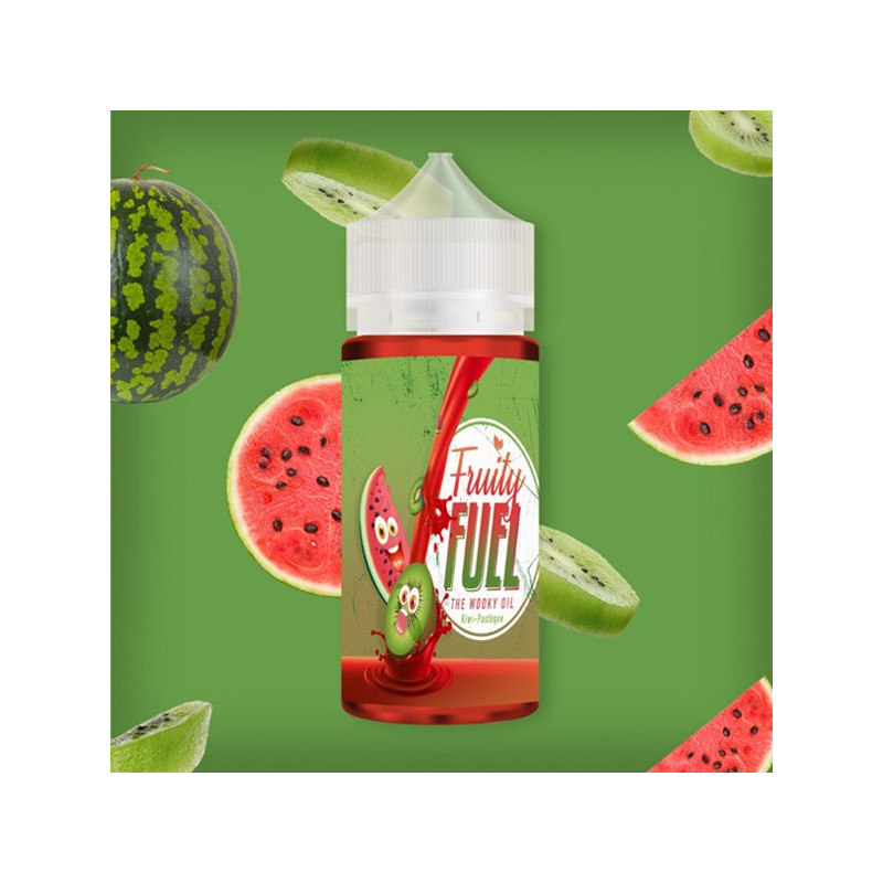 The Wooky Oil 100ml Fruity Fuel