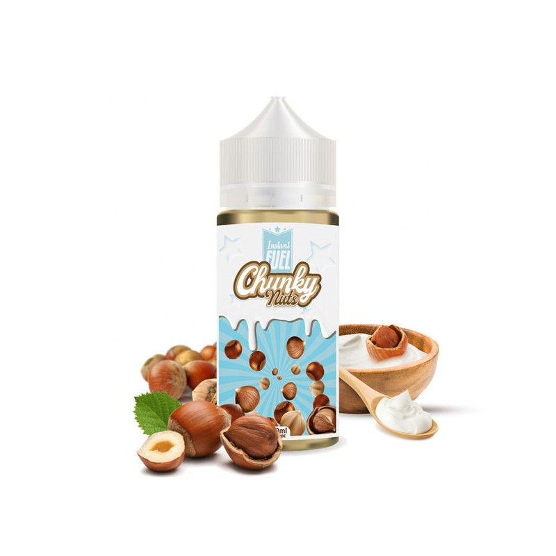 Chunky Nuts 100ml Instant Fuel by Fruity Fuel