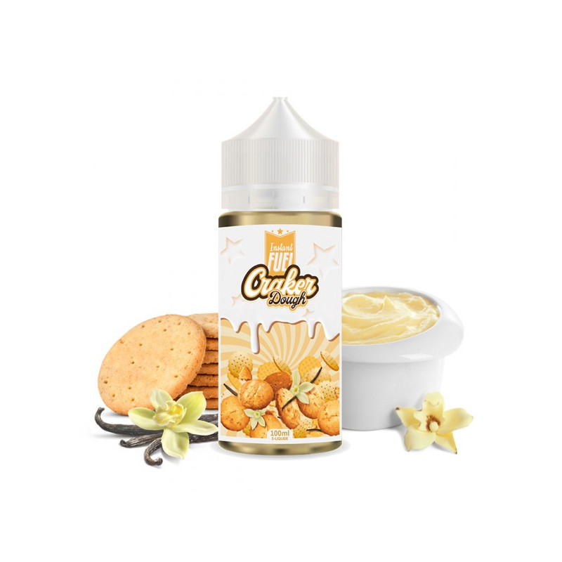 Craker Dough 100ml Instant Fuel by Fruity Fuel