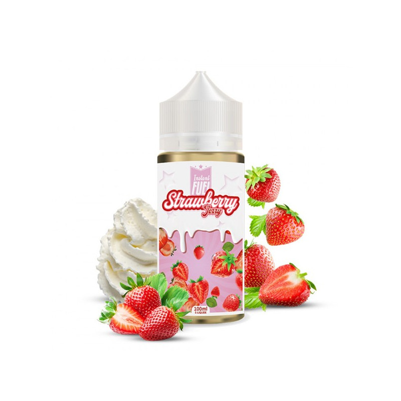 Strawberry Jerry 100ml Instant Fuel by Fruity Fuel