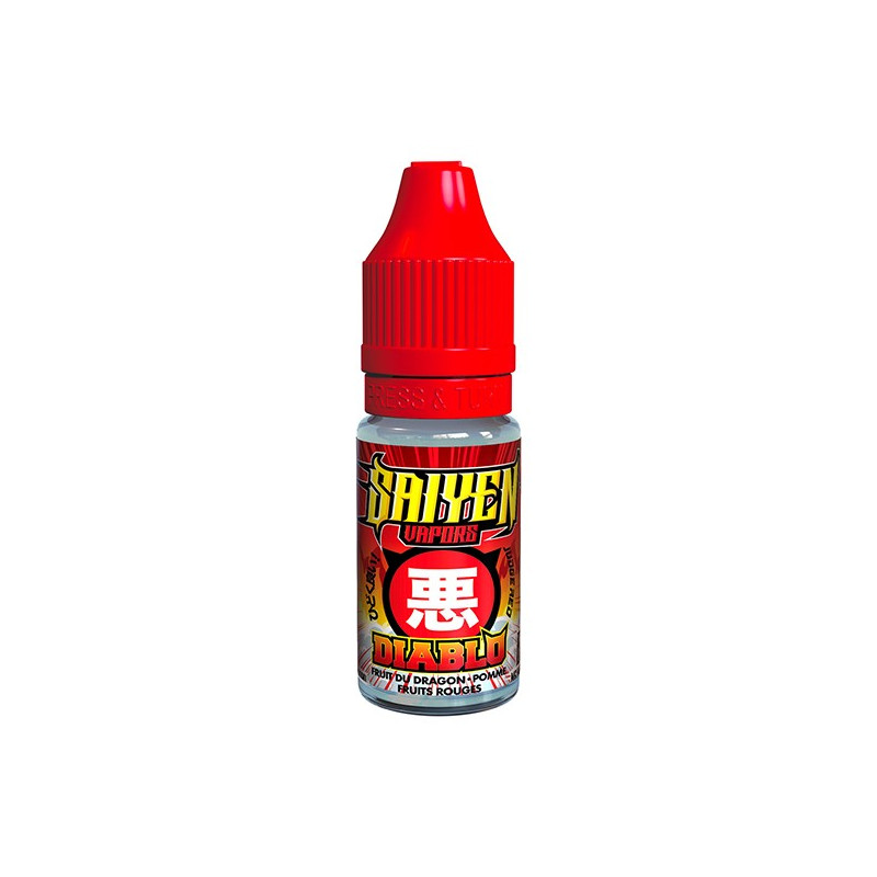 Diablo 10ml Saiyen Vapors by Swoke (10 pièces)