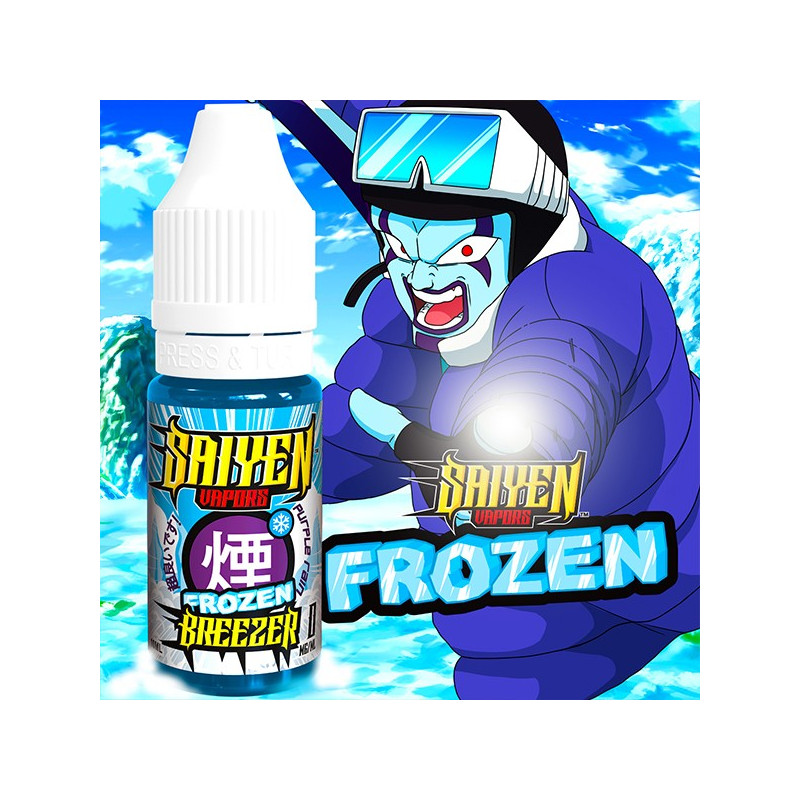 Frozen Breezer 10ml Saiyen Vapors by Swoke (10 pièces)