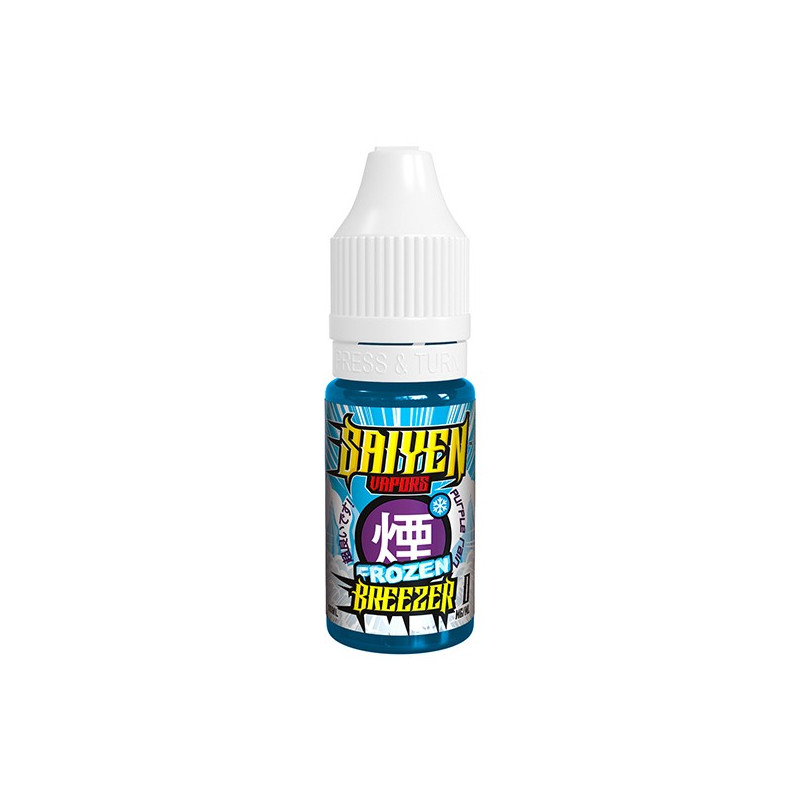 Frozen Breezer 10ml Saiyen Vapors by Swoke (10 pièces)