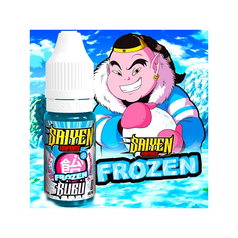 Frozen Bübü 10ml Saiyen Vapors by Swoke (10 pièces)