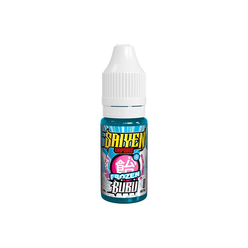 Frozen Bübü 10ml Saiyen Vapors by Swoke (10 pièces)
