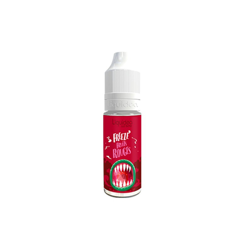 Fruits Rouges 10ml Freeze by Liquideo (15 pièces)