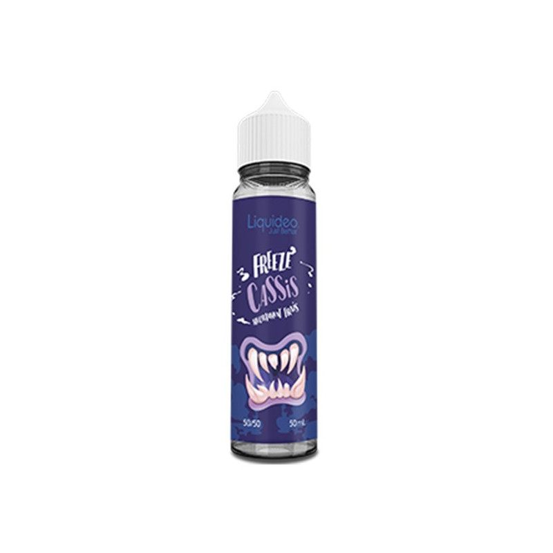 Cassis 50ml Freeze by Liquideo