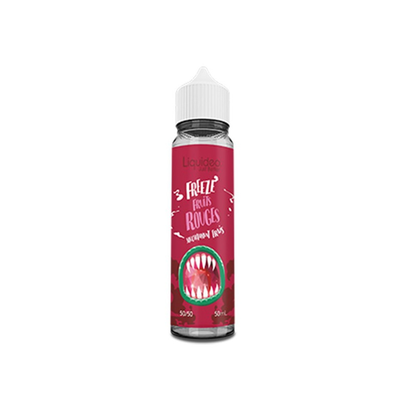 Fruits Rouges 50ml Freeze by Liquideo