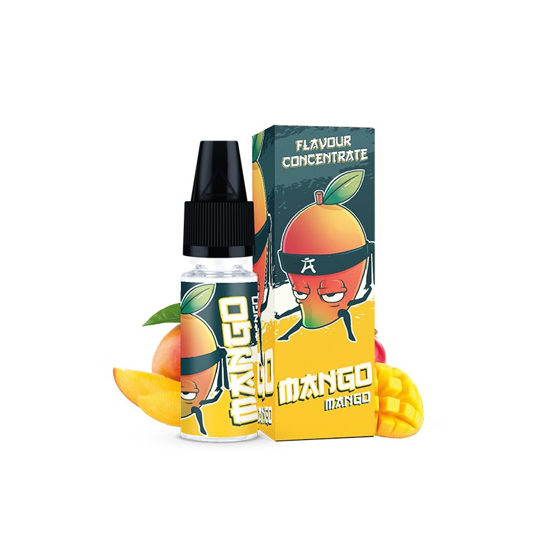 Concentré Mango 10ml Kung Fruits by Cloud Vapor (12 pièces)