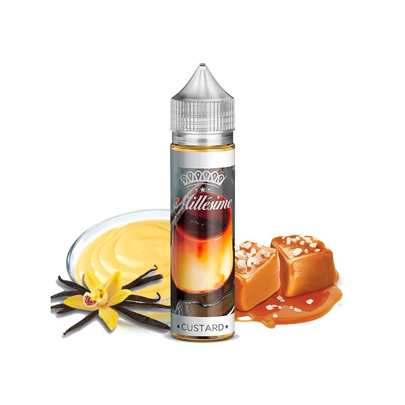 Custard 50ml Millésime