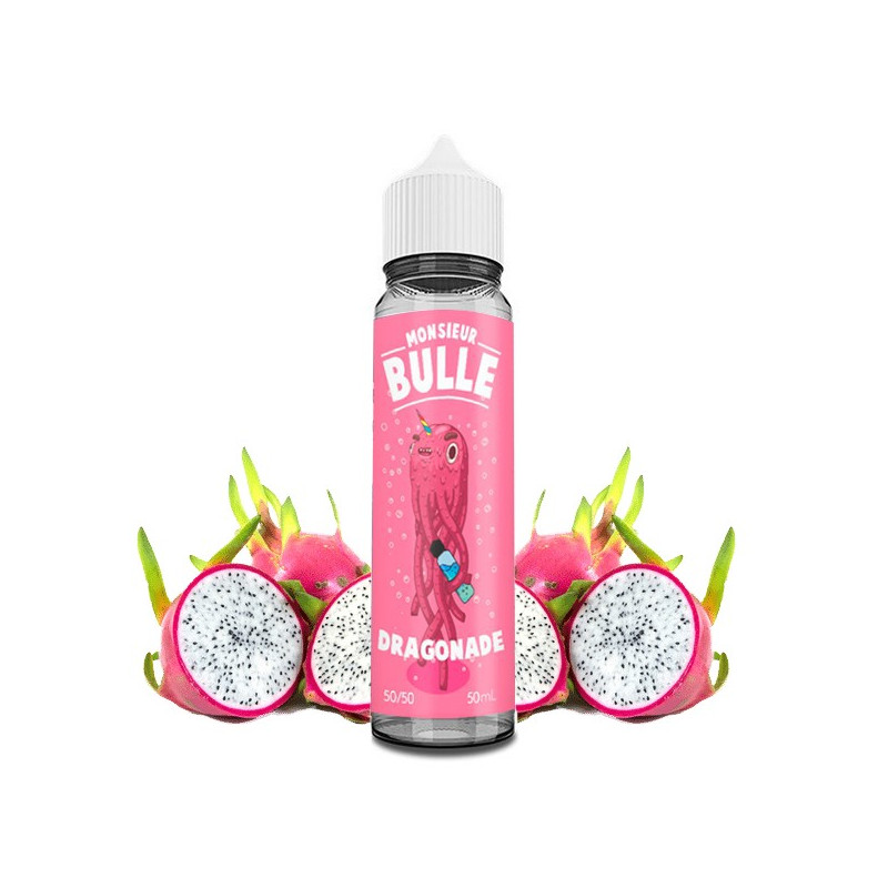 Dragonade 50ml Monsieur Bulle by Liquideo