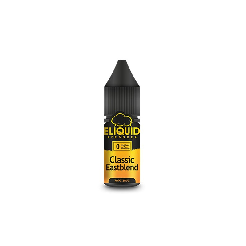 Classic Eastblend 10ml Eliquid France (10 pièces)