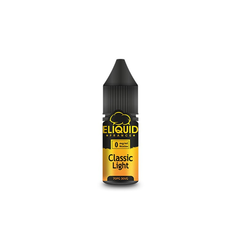 Classic Light 10ml Eliquid France (10 pièces)