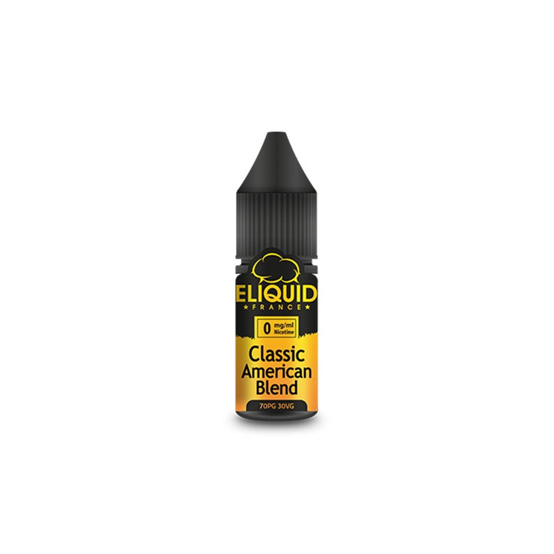 Classic American Blend 10ml Eliquid France (10 pièces)