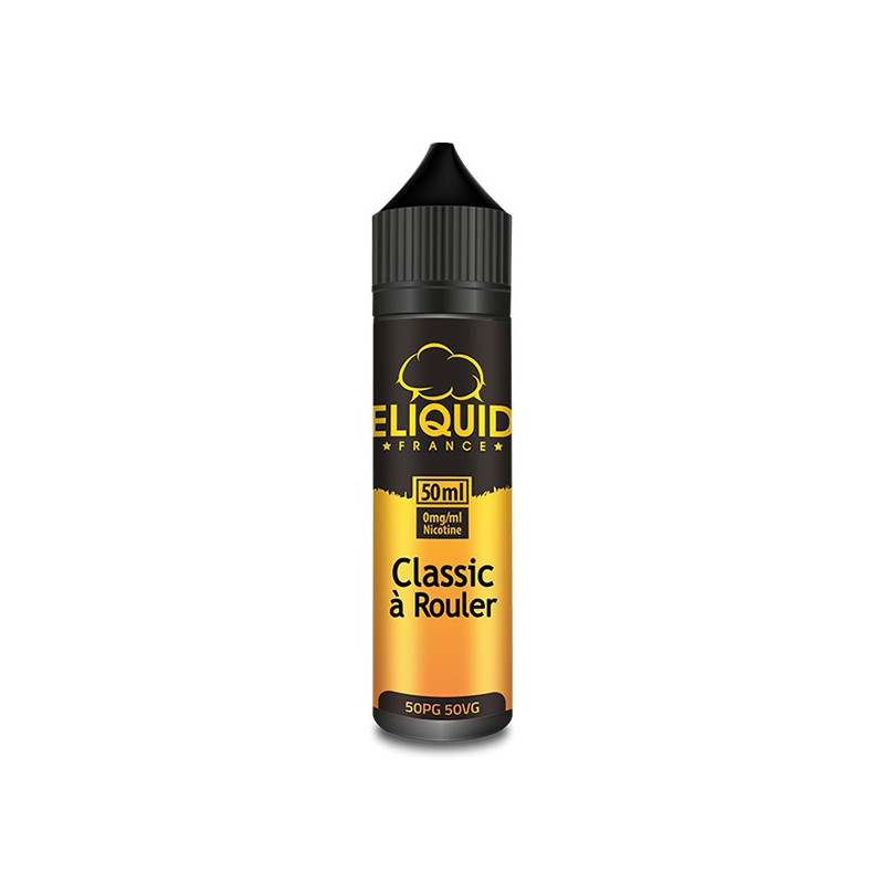 Classic à Rouler 50ml Eliquid France