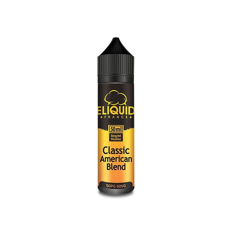 Classic American Blend 50ml Eliquid France