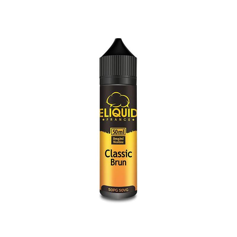 Classic Brun 50ml Eliquid France