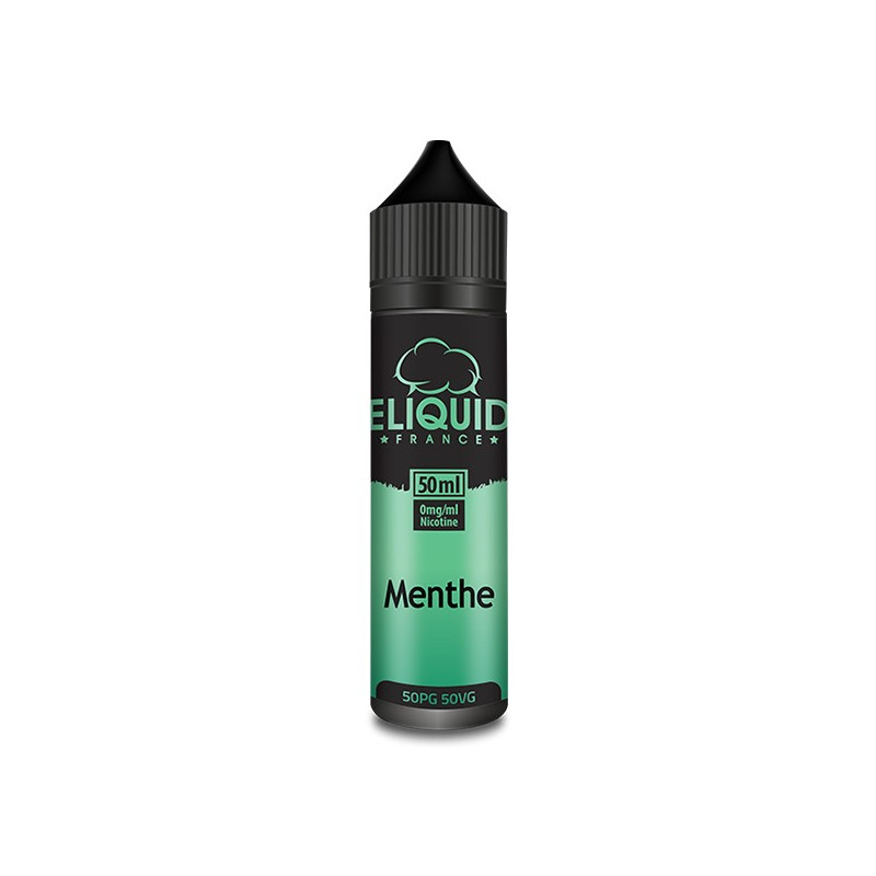 Menthe 50ml Eliquid France