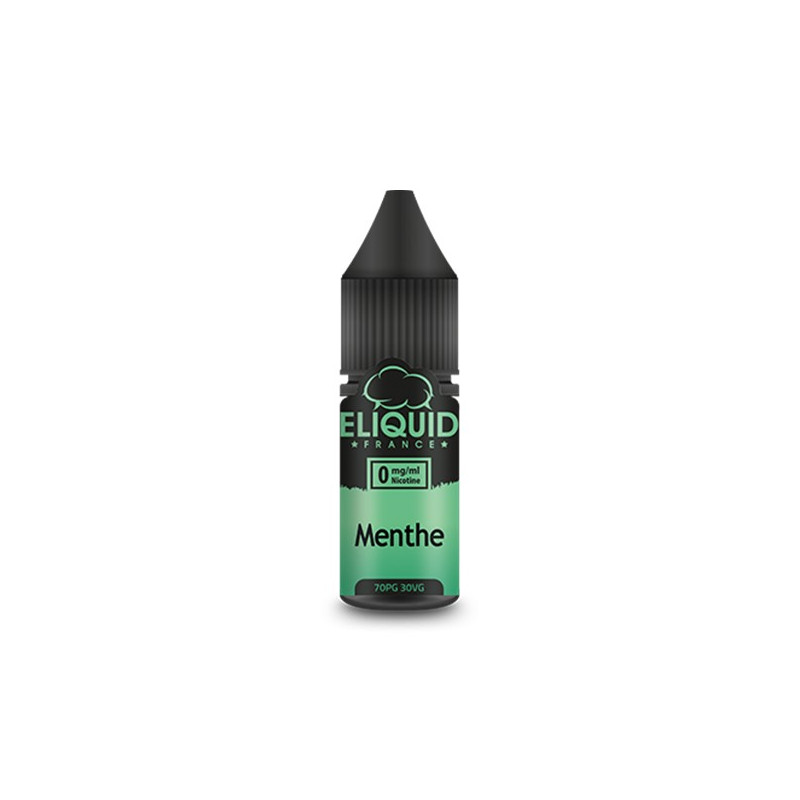 Menthe 10ml Eliquid France (10 pièces)