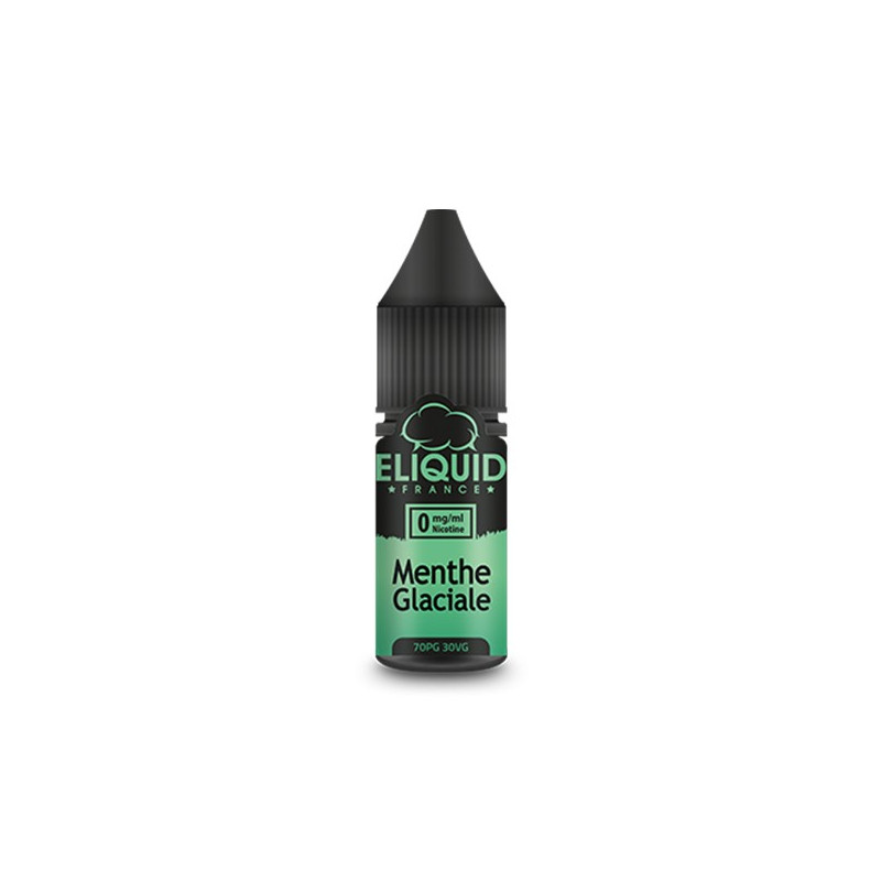 Menthe Glaciale 10ml Eliquid France (10 pièces)