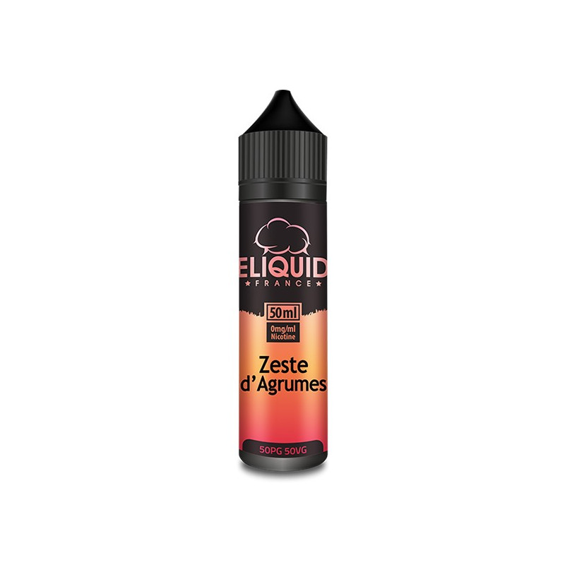 Zestes agrumes 50ml Eliquid France