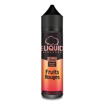 Fruits Rouges 50ml Eliquid France