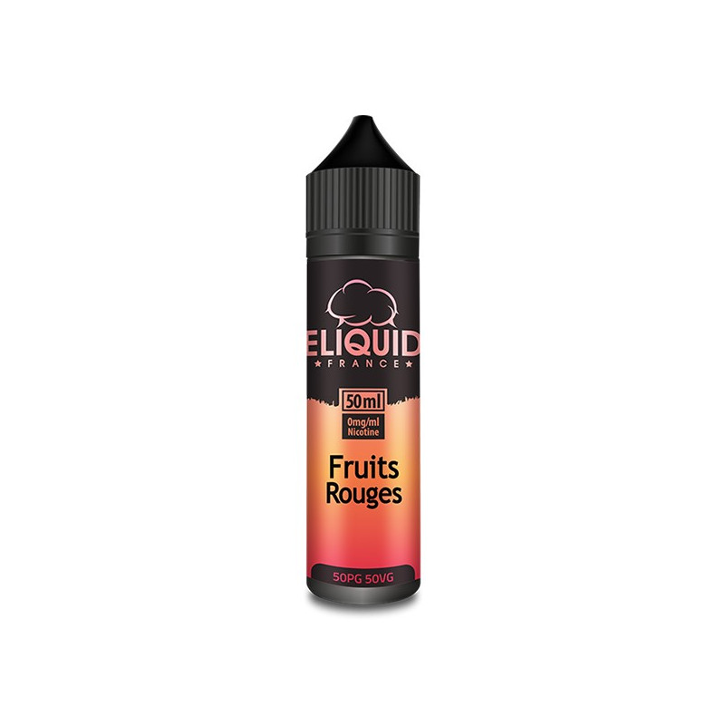 Fruits Rouges 50ml Eliquid France