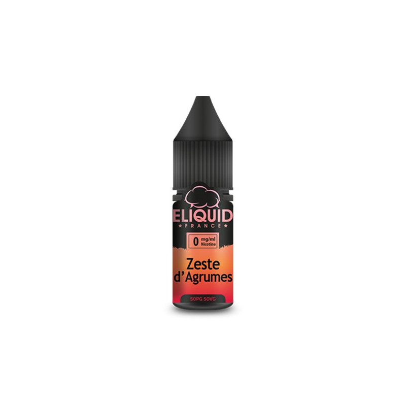 Zestes agrumes 10ml Eliquid France (10 pièces)