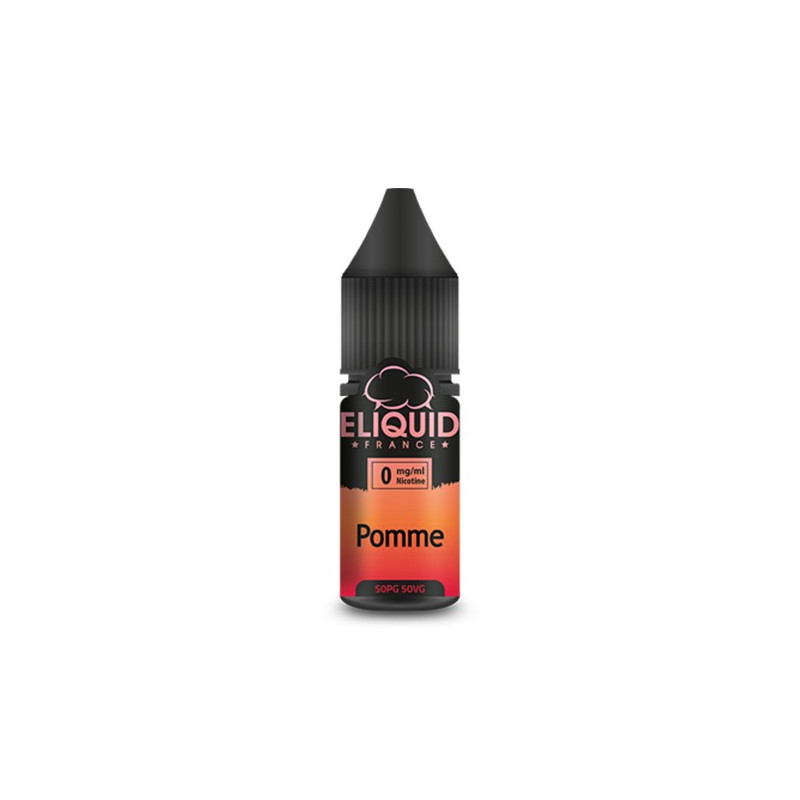 Pomme 10ml Eliquid France (10 pièces)