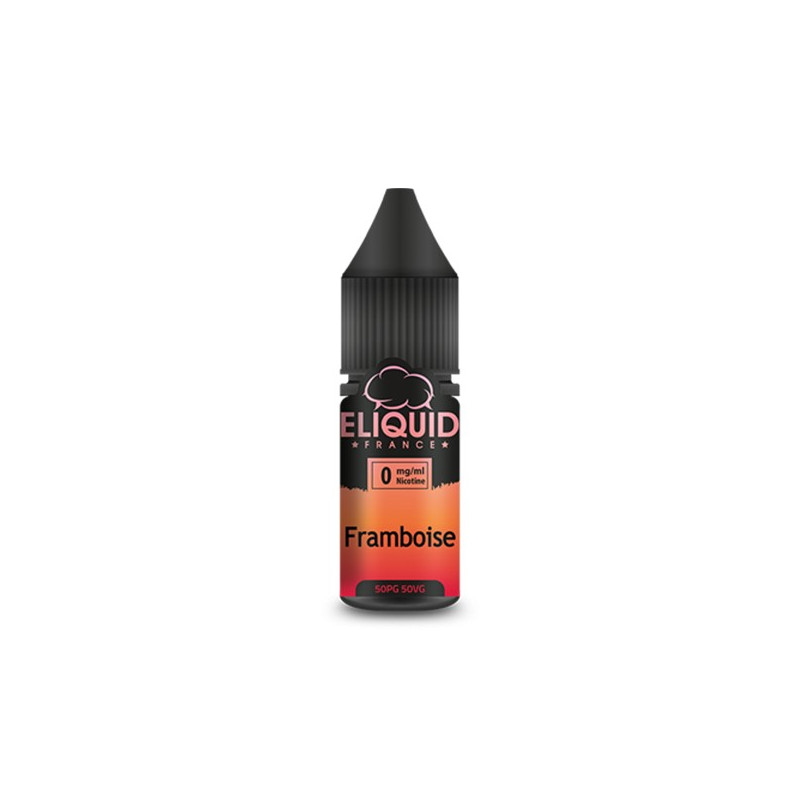 Framboise 10ml Eliquid France (10 pièces)