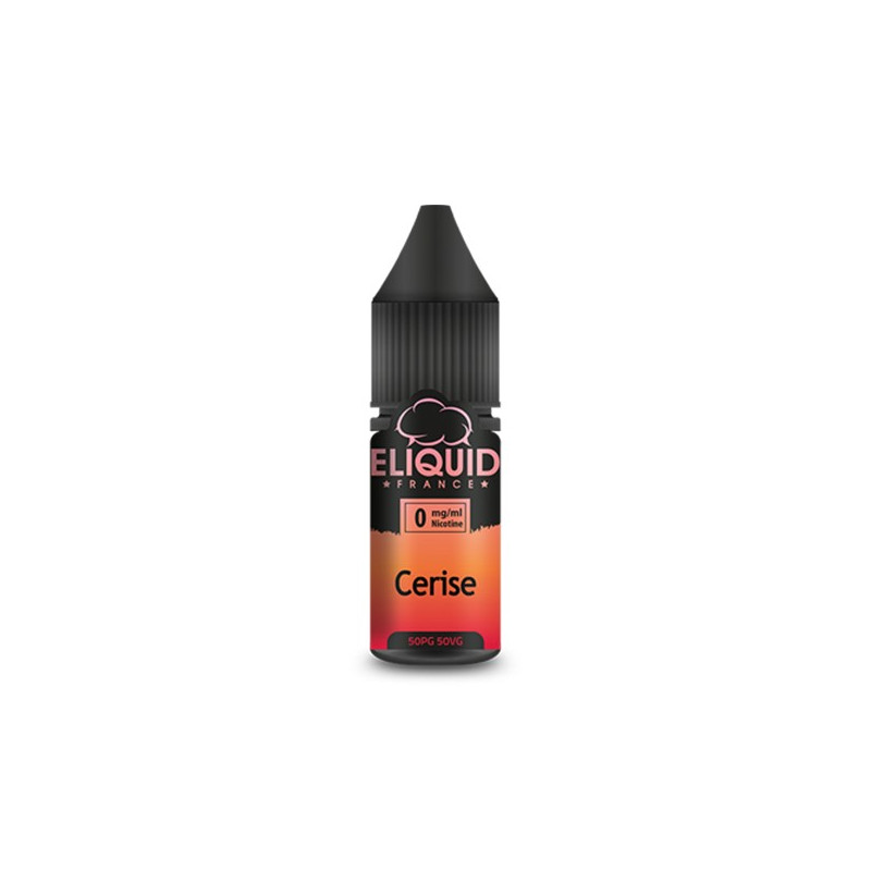 Cerise 10ml Eliquid France (10 pièces)