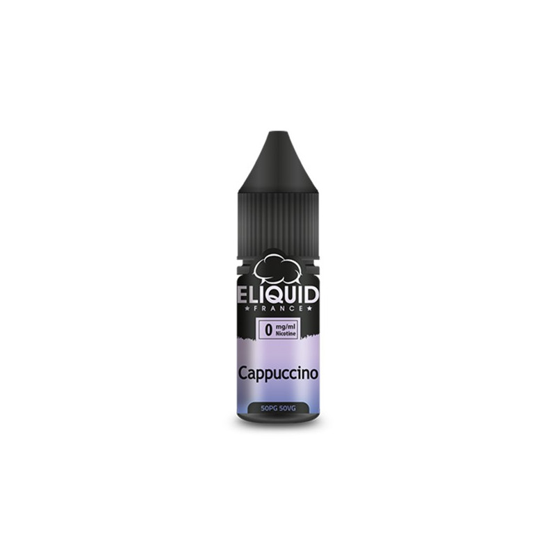 Cappuccino 10ml Eliquid France (10 pièces)