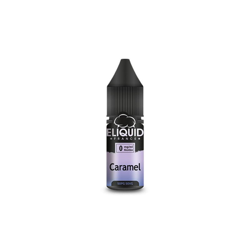 Caramel 10ml Eliquid France (10 pièces)